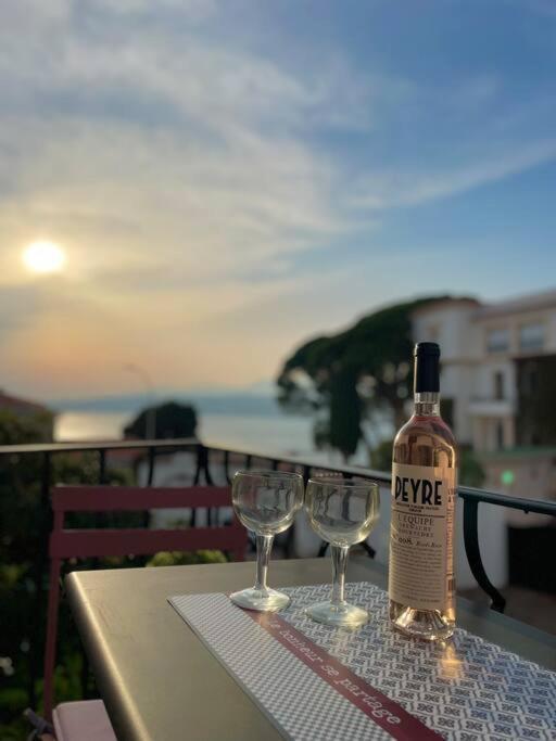 Cosy Appartement, Vue Mer Panoramique * Nizza